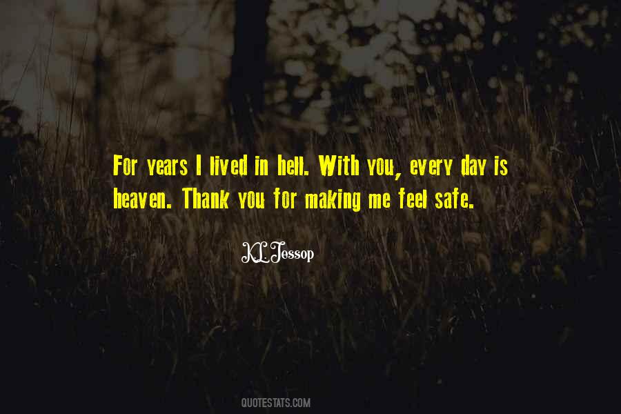 Safe Heaven Quotes #232422