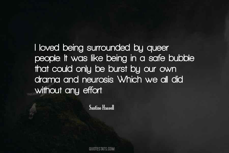 Burst Someone's Bubble Quotes #187663