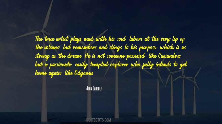 Passionate Soul Quotes #1325185