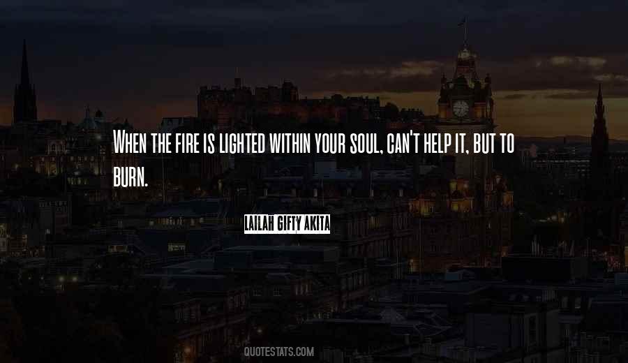 Passionate Soul Quotes #1864952