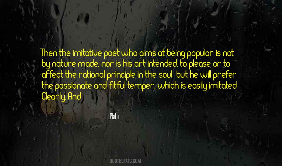 Passionate Soul Quotes #251627