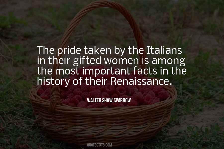 Renaissance Women Quotes #350387