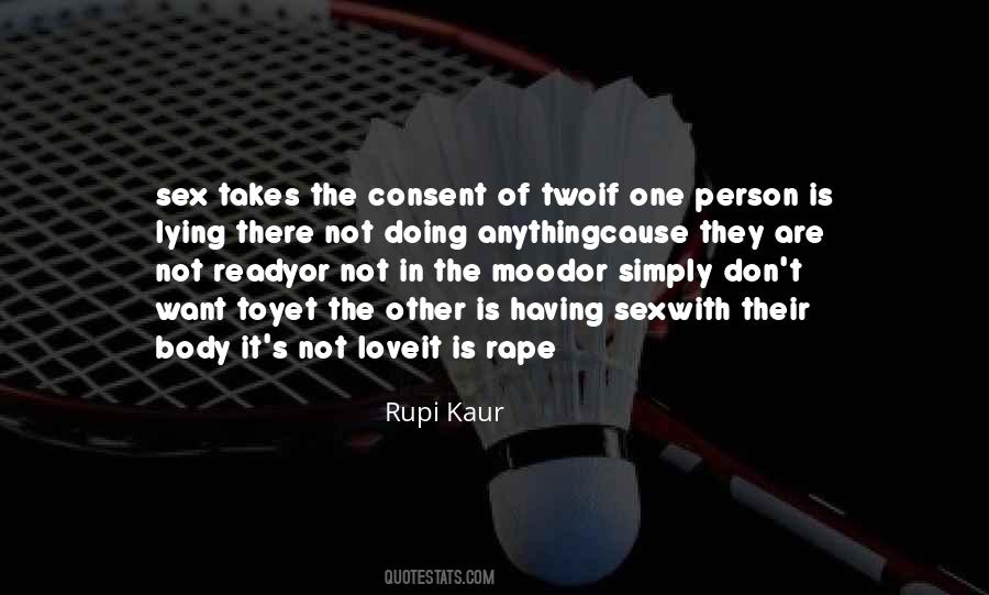 Sex Is Not Love Quotes #101386