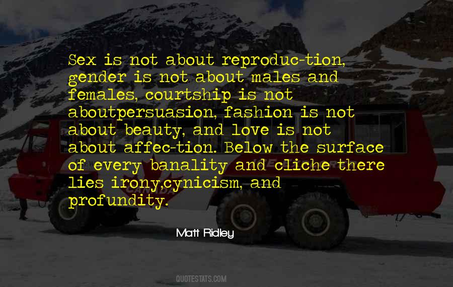 Sex Is Not Love Quotes #1397909