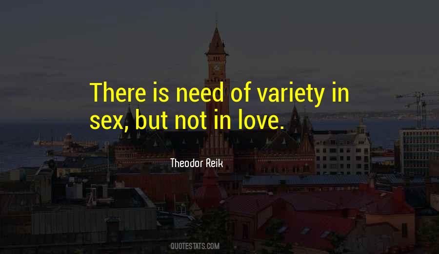 Sex Is Not Love Quotes #1684419