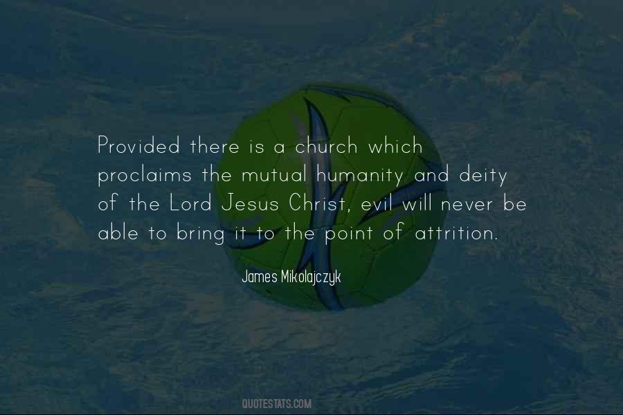 Christ S Deity Quotes #382815