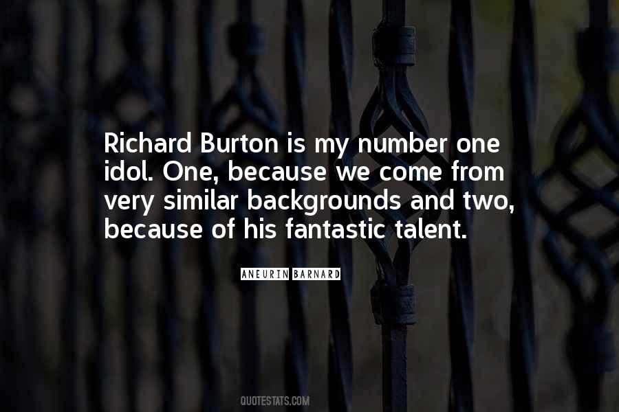 Burton Quotes #1037914