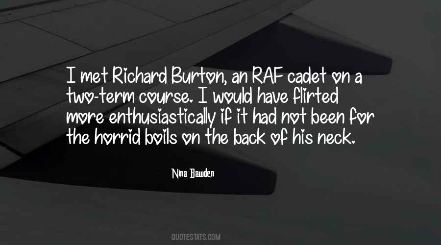 Burton Quotes #593372