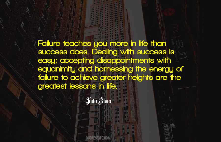 Achieve Greater Heights Quotes #590451
