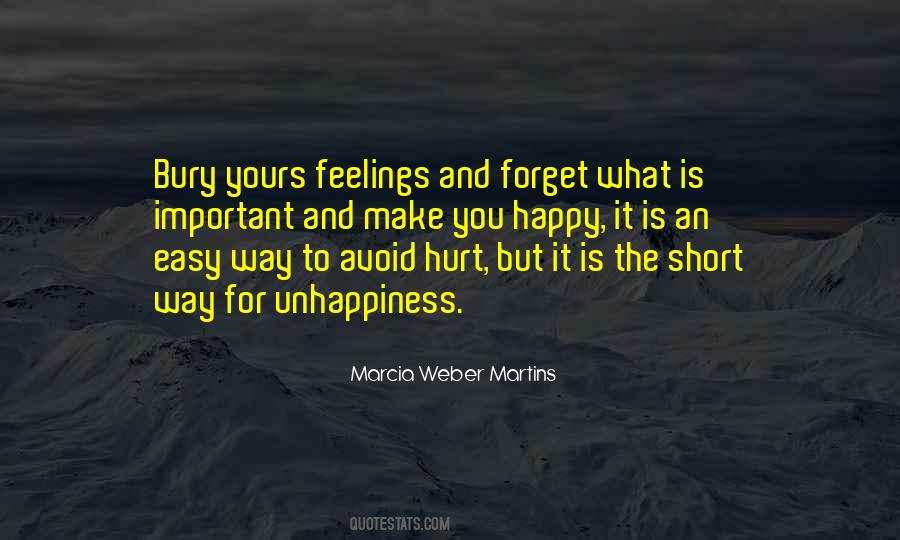 Bury Emotions Quotes #1190646