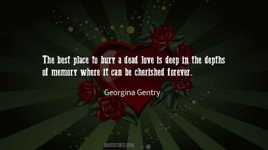 Bury Love Quotes #1671695
