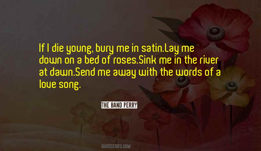 Bury Love Quotes #819030