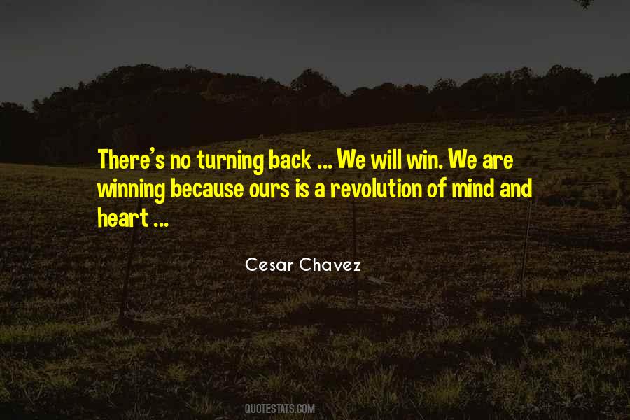 No Turning Back Quotes #1270819