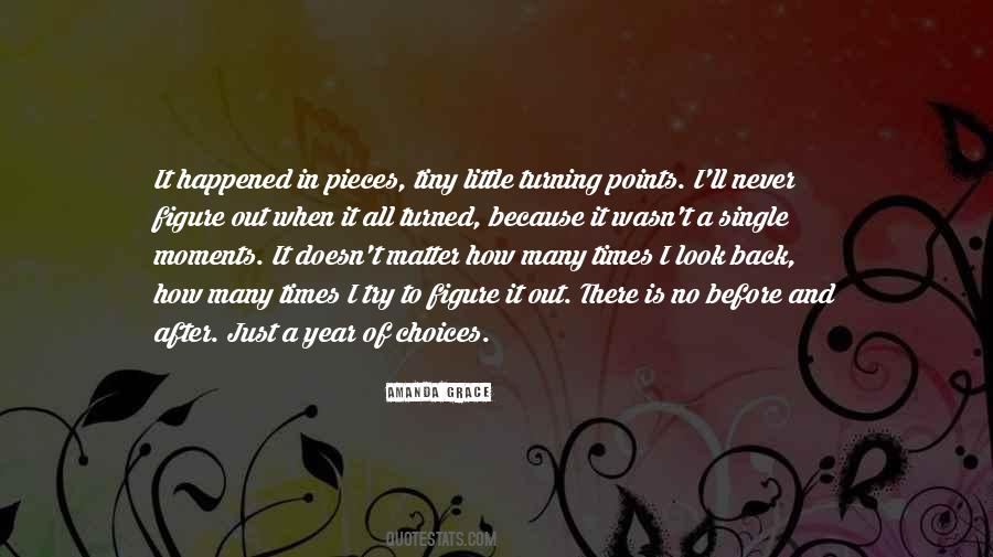 No Turning Back Quotes #1329030