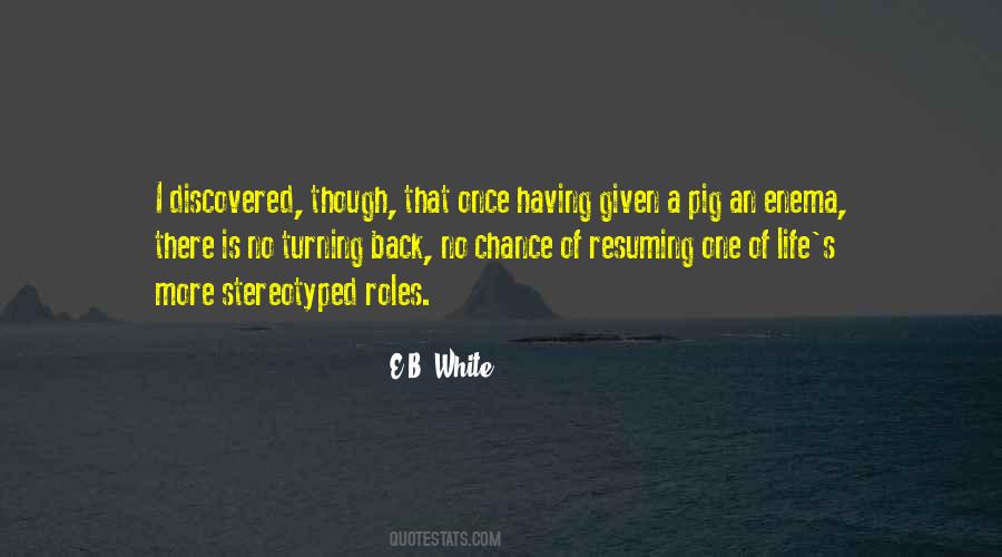 No Turning Back Quotes #1416129