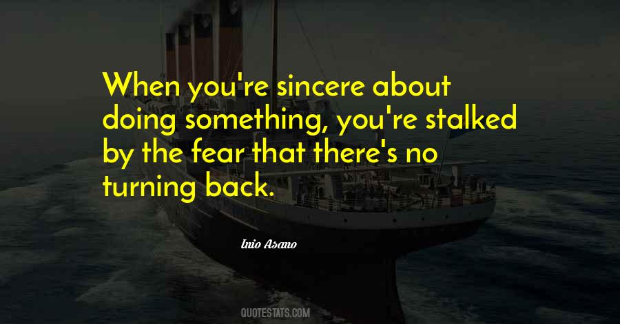 No Turning Back Quotes #1446899