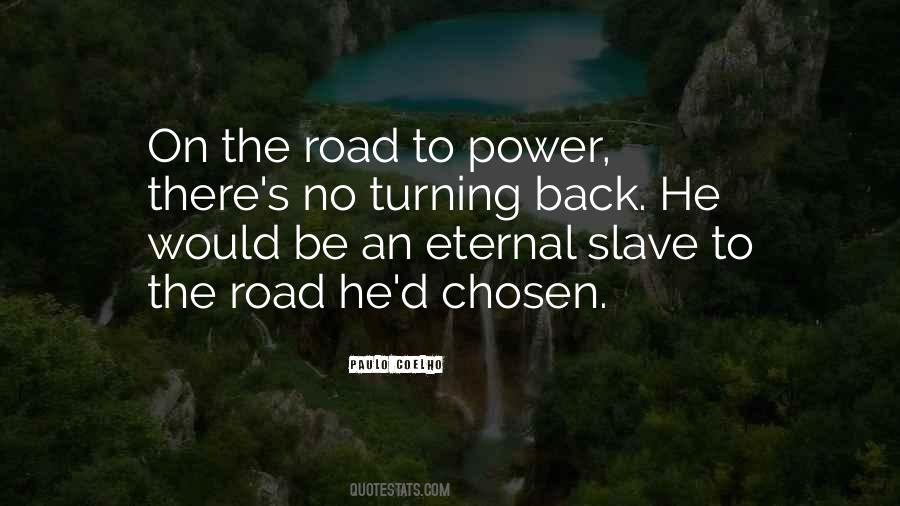 No Turning Back Quotes #1465802