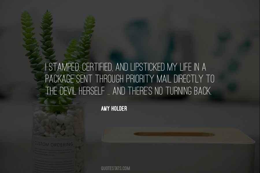 No Turning Back Quotes #1729528