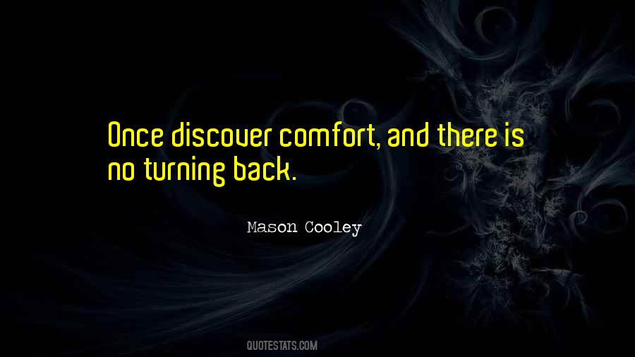 No Turning Back Quotes #37273