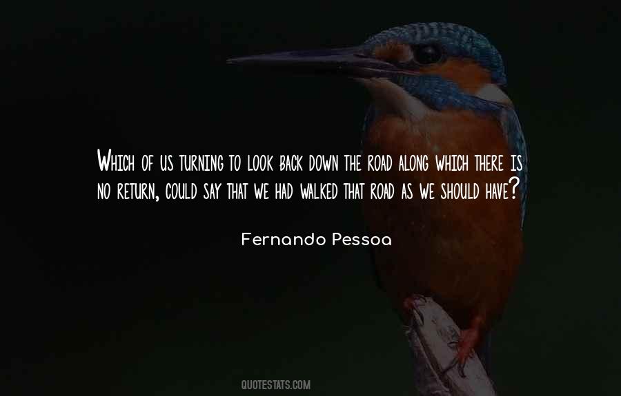No Turning Back Quotes #410118