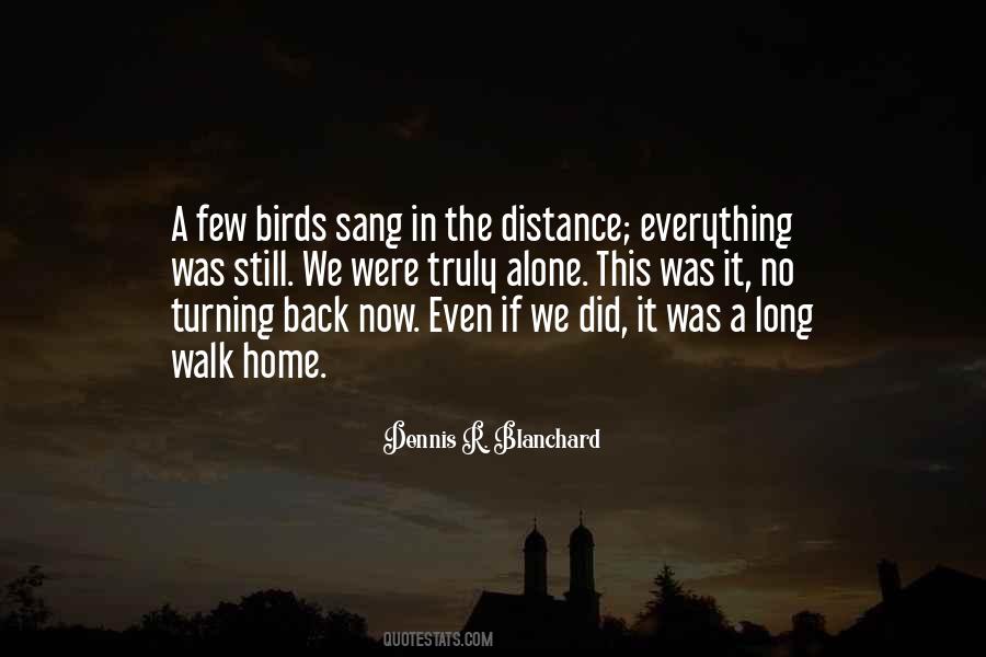 No Turning Back Quotes #426356