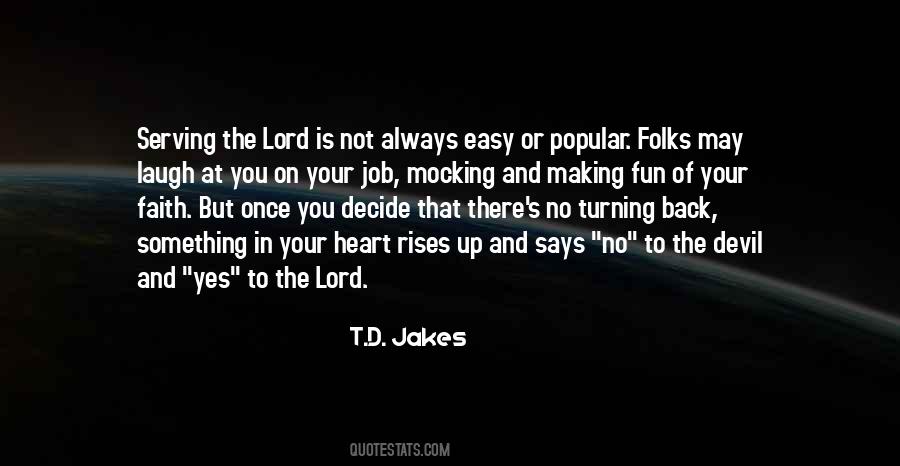 No Turning Back Quotes #505666