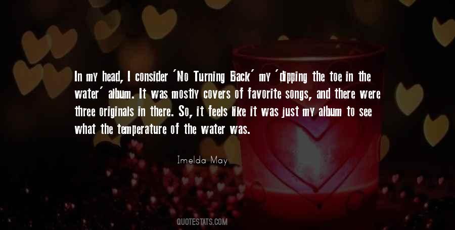 No Turning Back Quotes #517564
