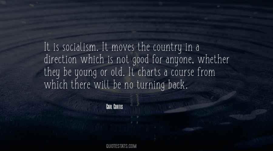 No Turning Back Quotes #852654