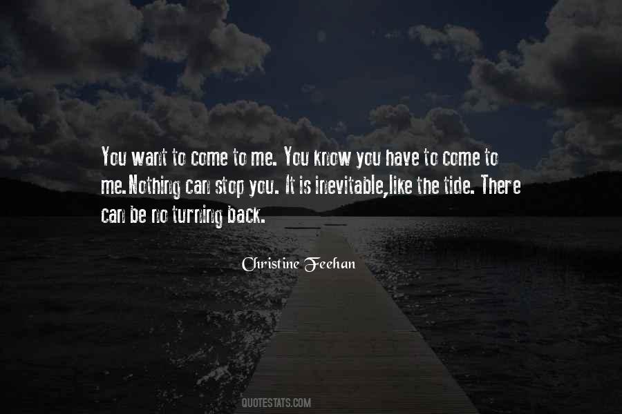 No Turning Back Quotes #856734