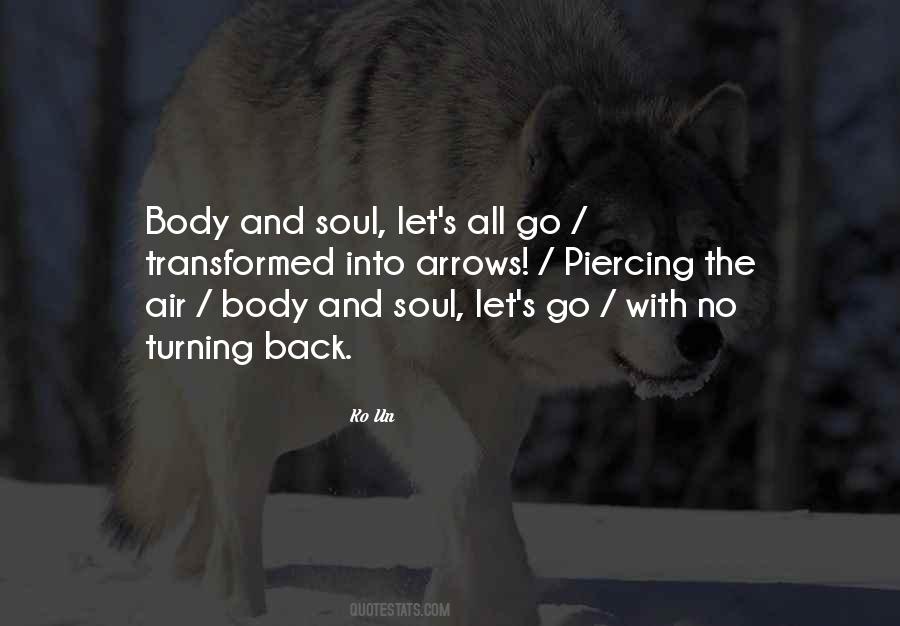No Turning Back Quotes #885628