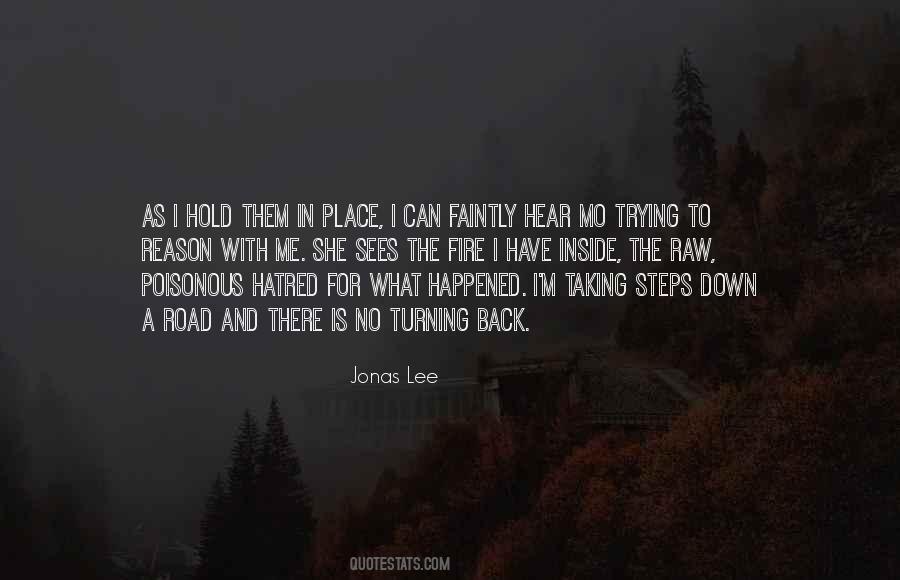 No Turning Back Quotes #971106