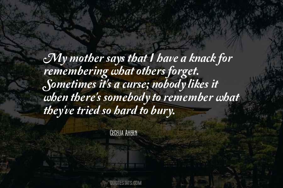 Bury Quotes #1287982