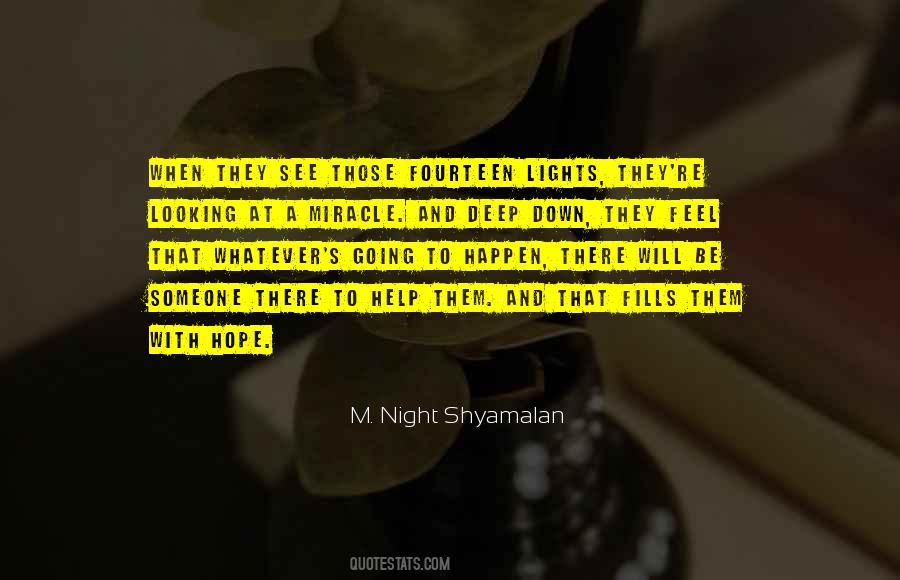 Night Shyamalan Quotes #40535