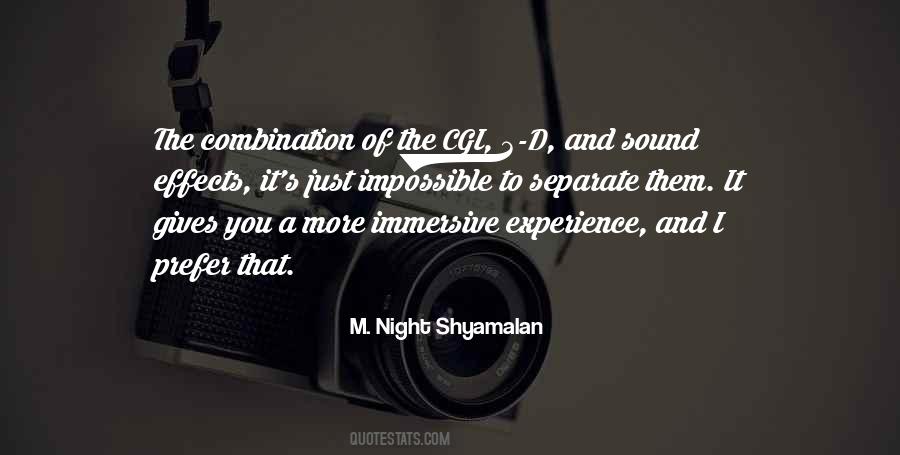 Night Shyamalan Quotes #616490