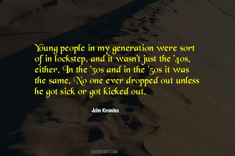 Young Ones Sick Quotes #1275389