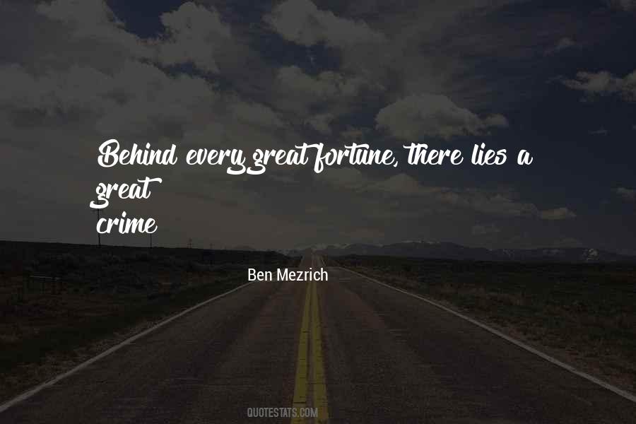 Mezrich Ben Quotes #1125387