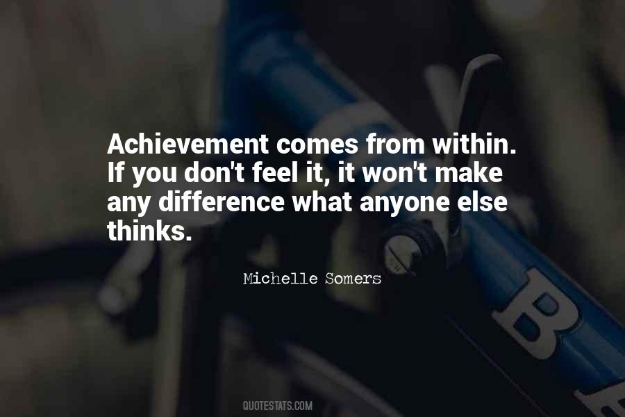 Achievement Attitude Quotes #1331218