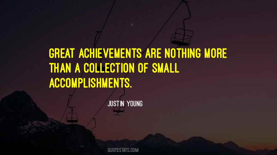 Achievement Attitude Quotes #418765
