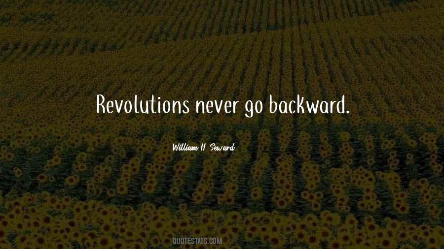 Never Go Backward Quotes #115294