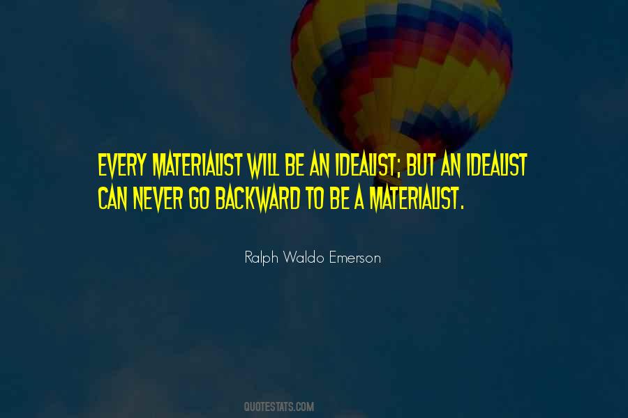 Never Go Backward Quotes #1447697