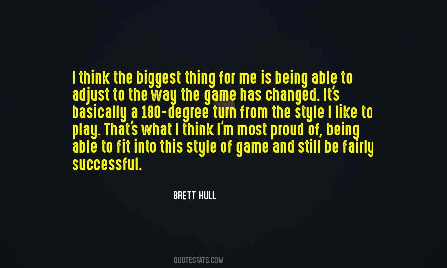 She Changed The Game Quotes #1152048