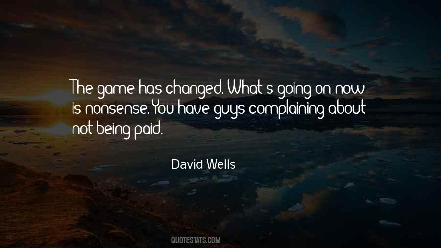 She Changed The Game Quotes #136289