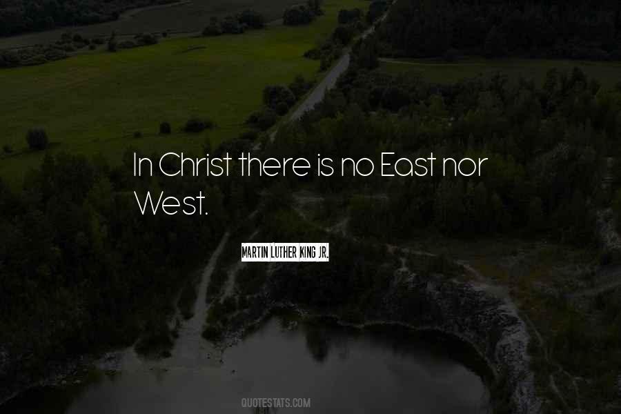 Christ By Martin Luther King Jr Quotes #1286283