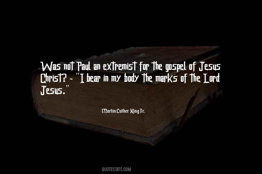 Christ By Martin Luther King Jr Quotes #1305819