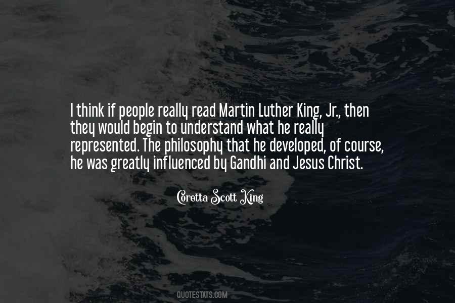 Christ By Martin Luther King Jr Quotes #1350037