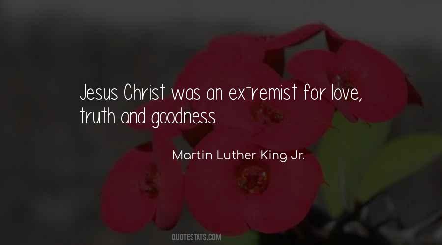 Christ By Martin Luther King Jr Quotes #606665
