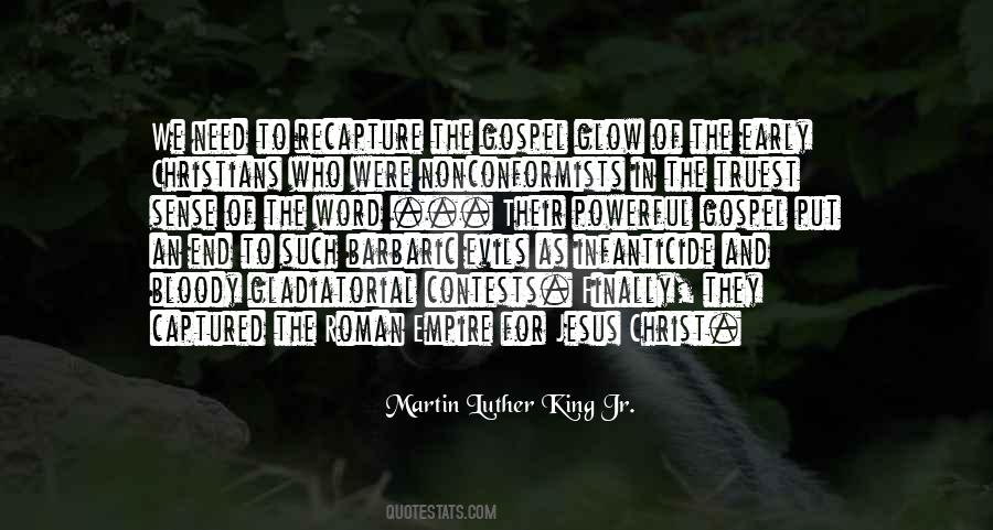 Christ By Martin Luther King Jr Quotes #869851