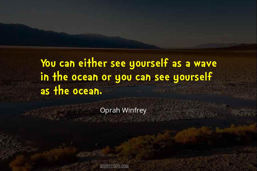 Wave In The Ocean Quotes #1014590