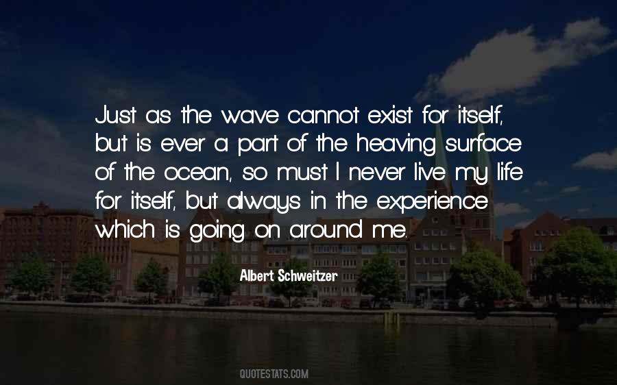 Wave In The Ocean Quotes #1090543