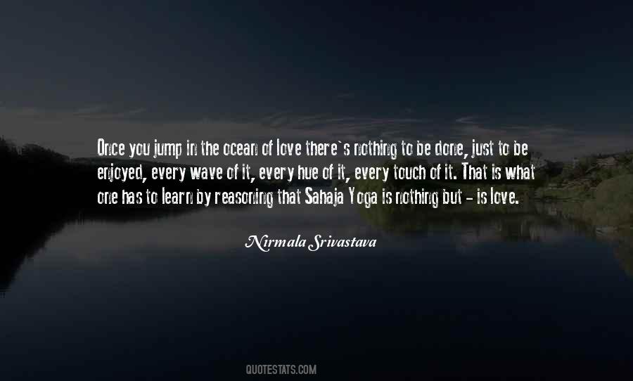 Wave In The Ocean Quotes #1201461